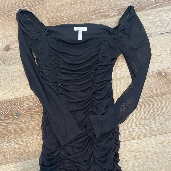 Mesh Ruched Mini - Picture 5 of 5